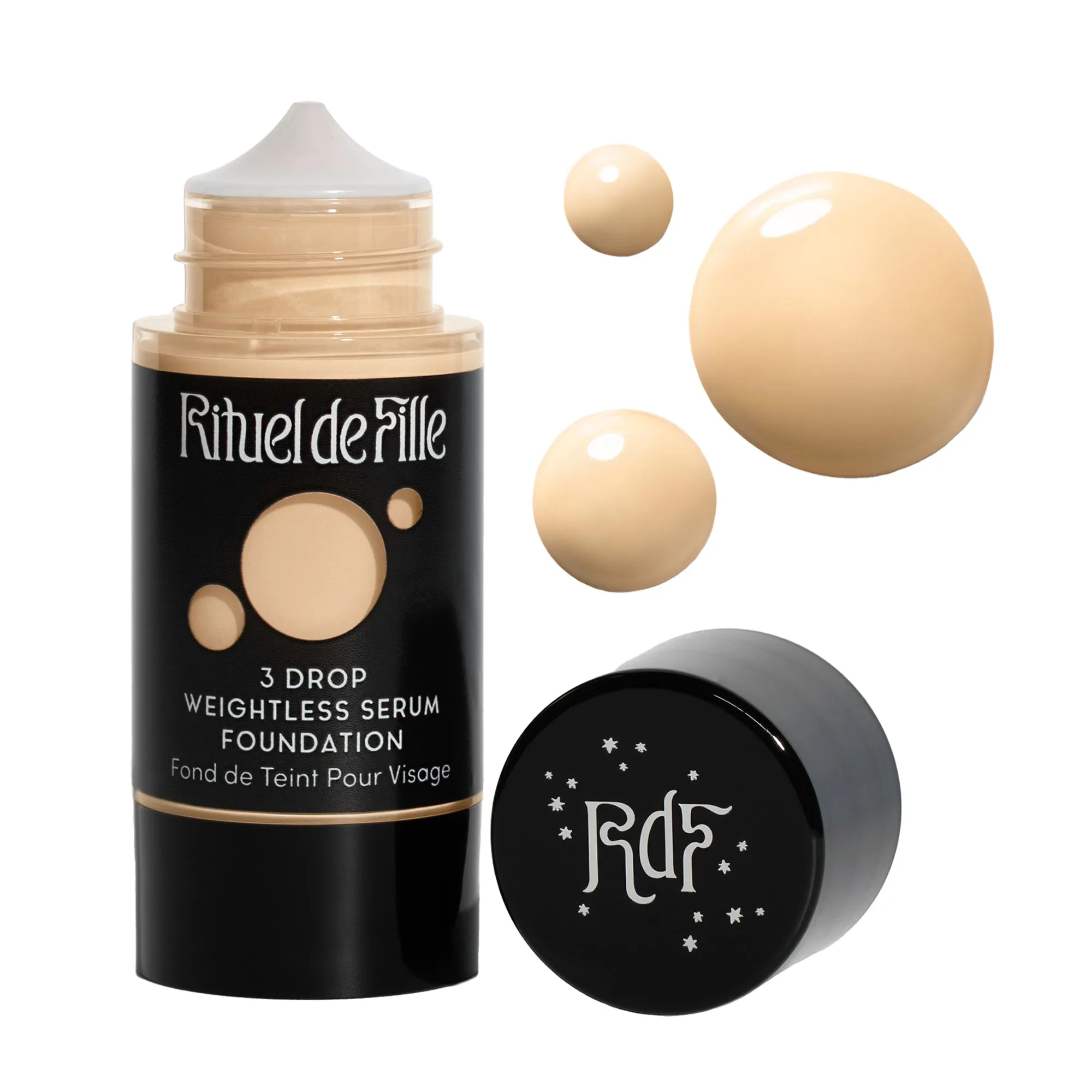 3 Drop Weightless Serum Foundation