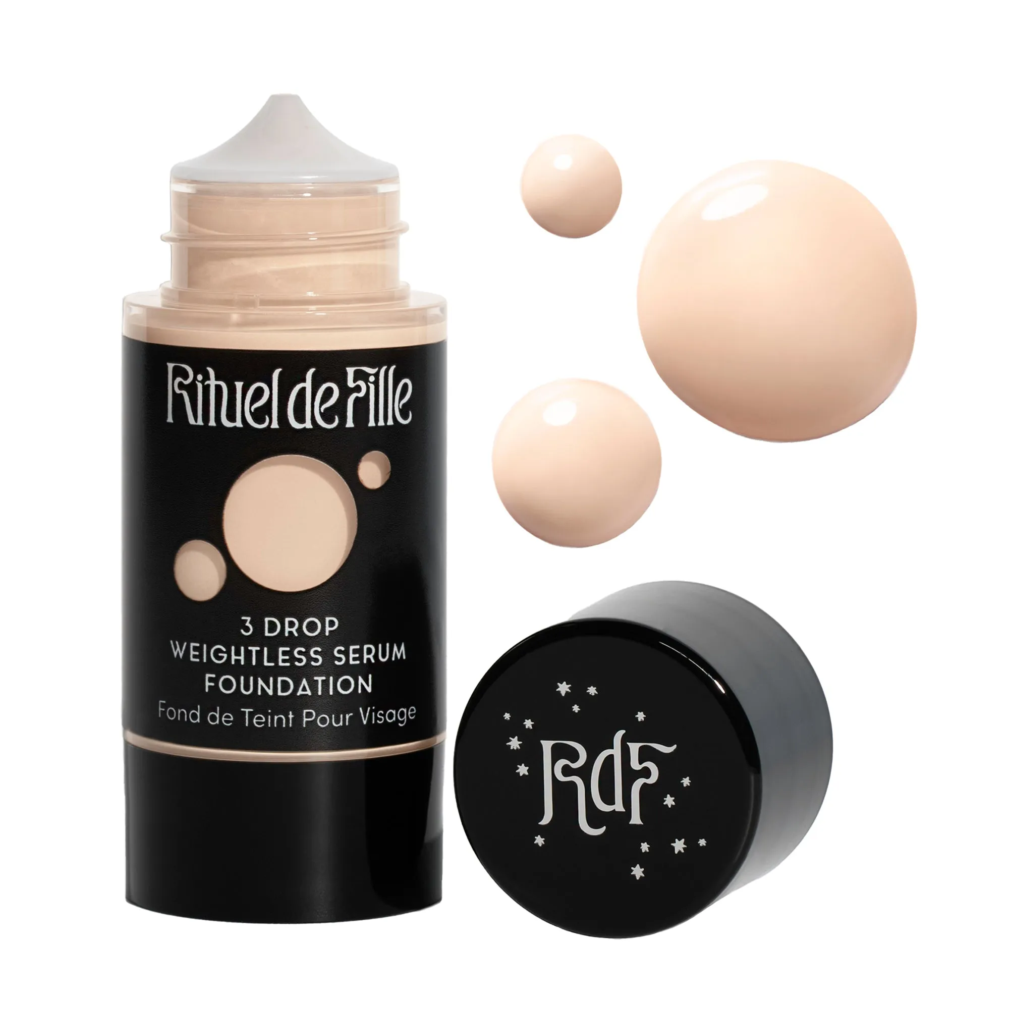 3 Drop Weightless Serum Foundation