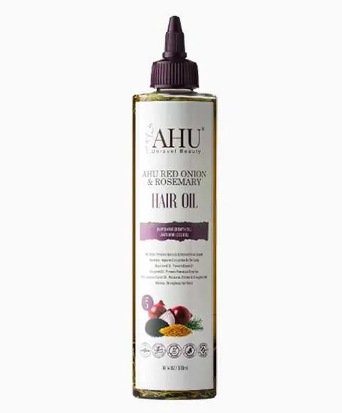 AHU Care AHU Red Onion And Rosemary Hair Oil 300ml