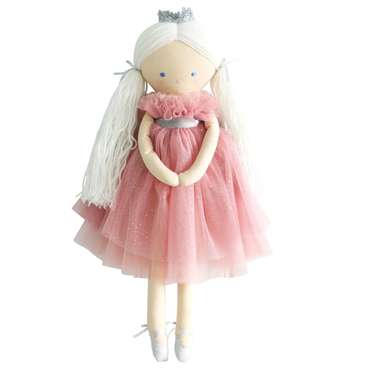 Alimrose - Penelope Princess Sparkle - Blush Tulle