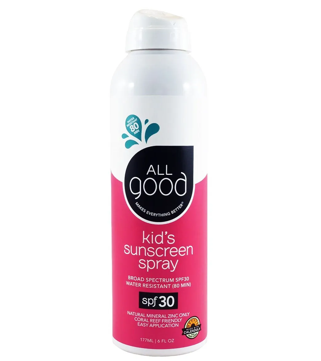 All Good Kids SPF 30 Sunscreen Spray 6oz