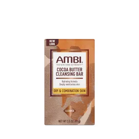 AMBI Cocoa Butter Cleansing Bar 3.5oz