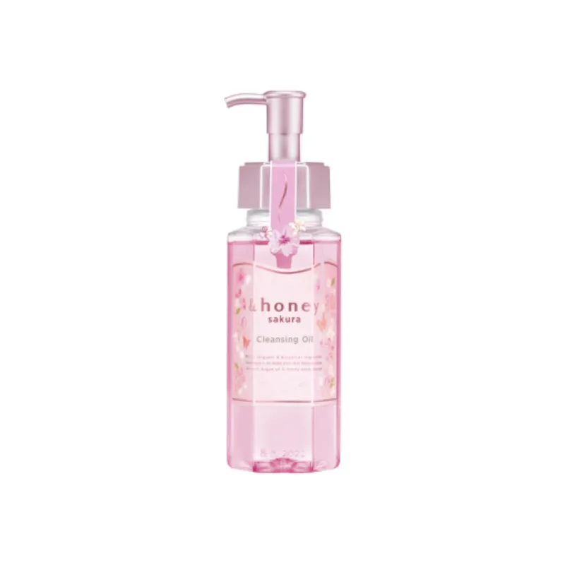 &honey Sakura Cleansing Oil