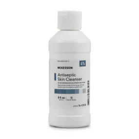 Antiseptic Skin Cleanser Chlorhexidine Gluconate (CHG) 4%  Bottle 8oz - Generic Hibiclens