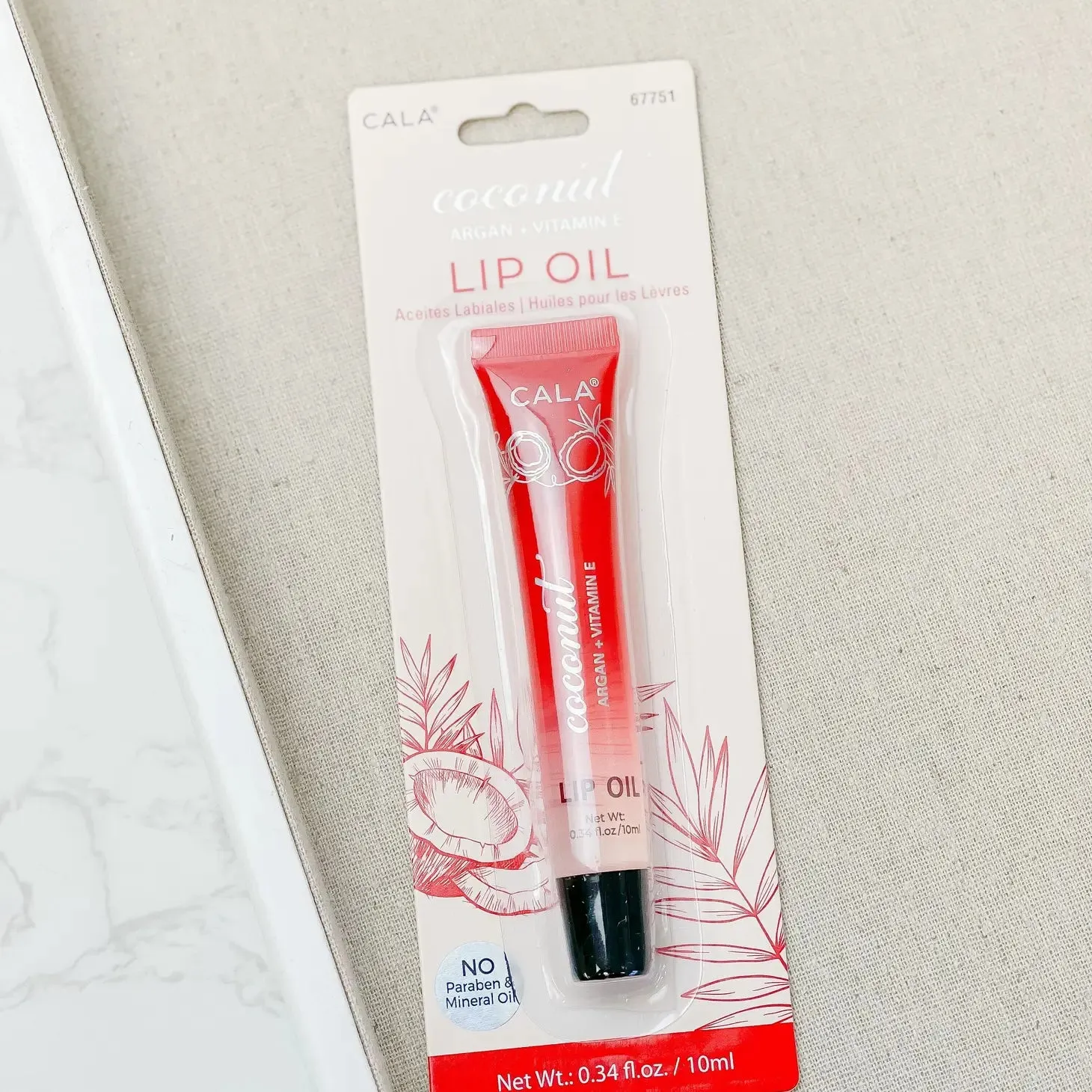 Argan   Vitamin E Lip Oil