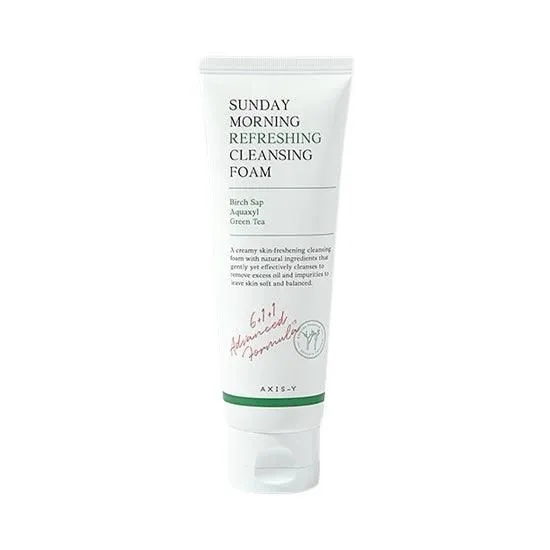 AXIS-Y Sunday Morning Refreshing Cleansing Foam 120ml