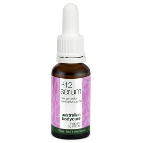 B12 Pink Serum – Reduce Redness and Strengthen Skin Barrier — B12 Serum reduces redness and strengthens the skin barrier. Perfect for dry and sensitive skin. Experience radiant and healthy skin.