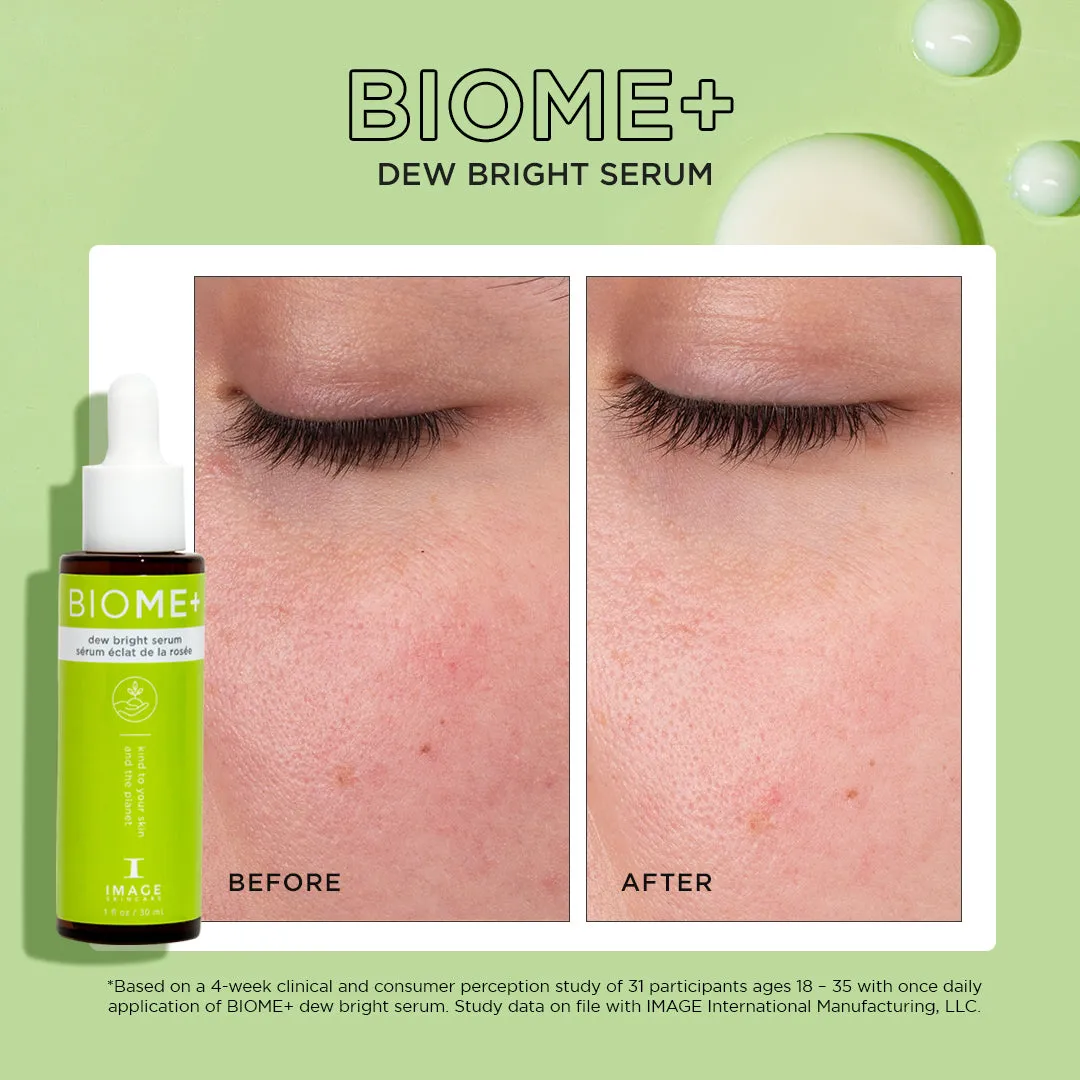 BIOME  dew bright serum