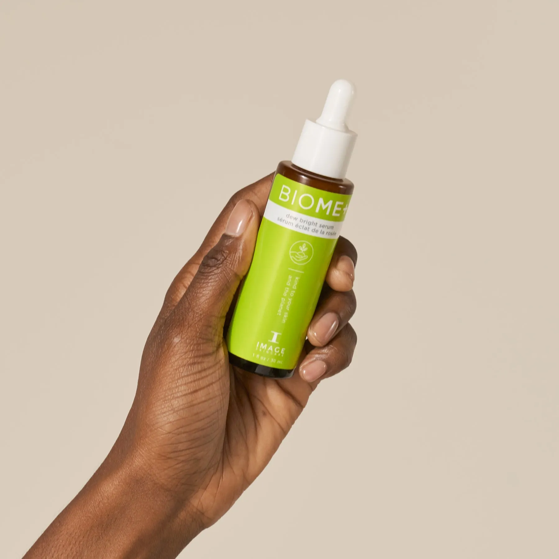 BIOME  dew bright serum