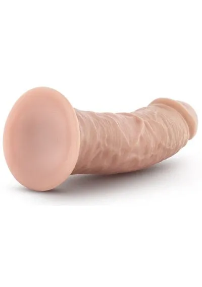 Blush Dr. Skin Vanilla 8 Inch Cock With Suction Cup