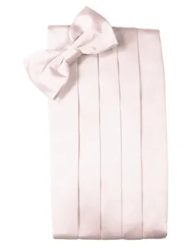 Blush Luxury Kids Satin Cummerbund