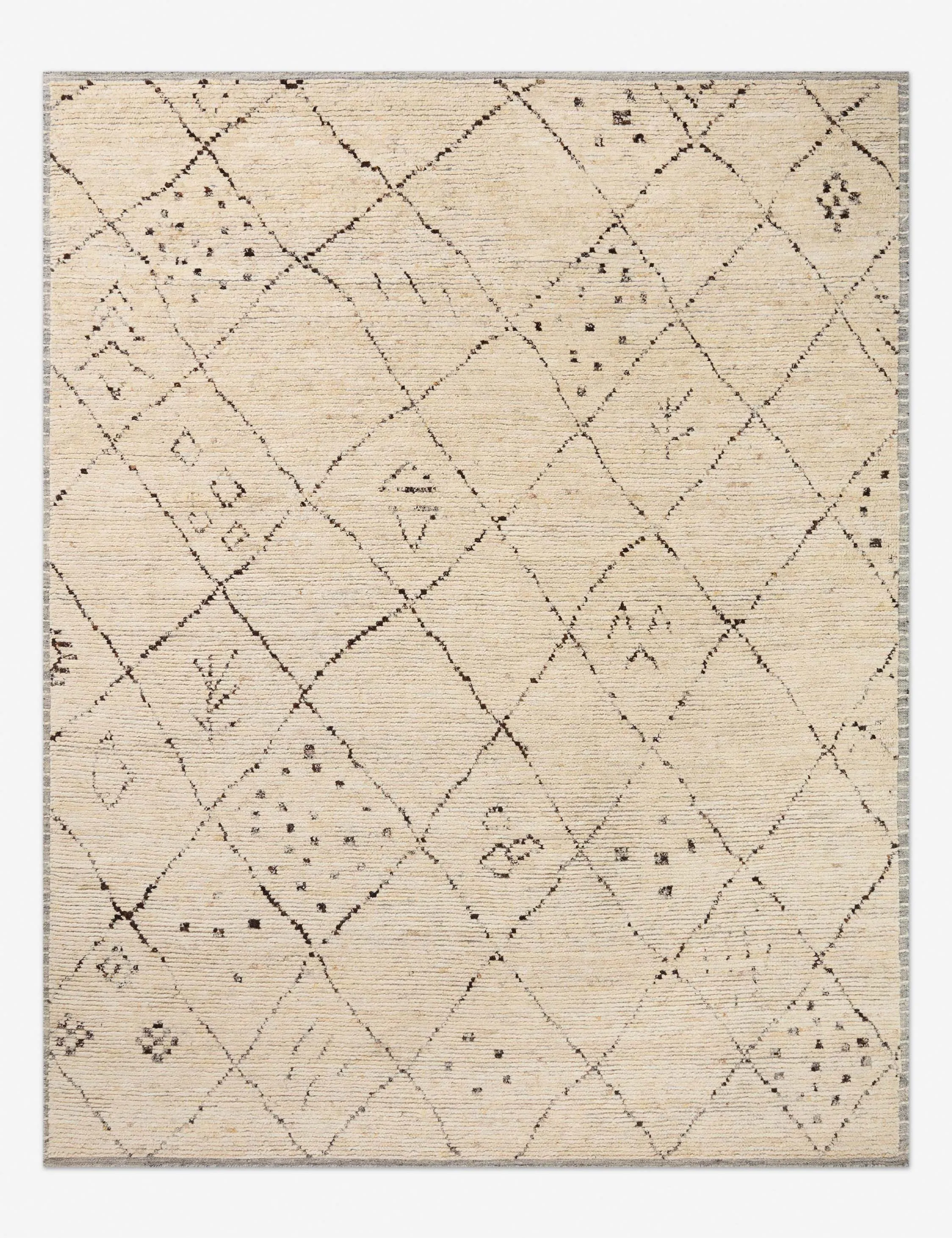 Briyana II Hand-Knotted Wool Rug by Amber Lewis x Loloi