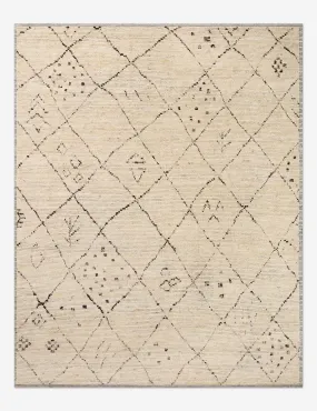 Briyana II Hand-Knotted Wool Rug by Amber Lewis x Loloi