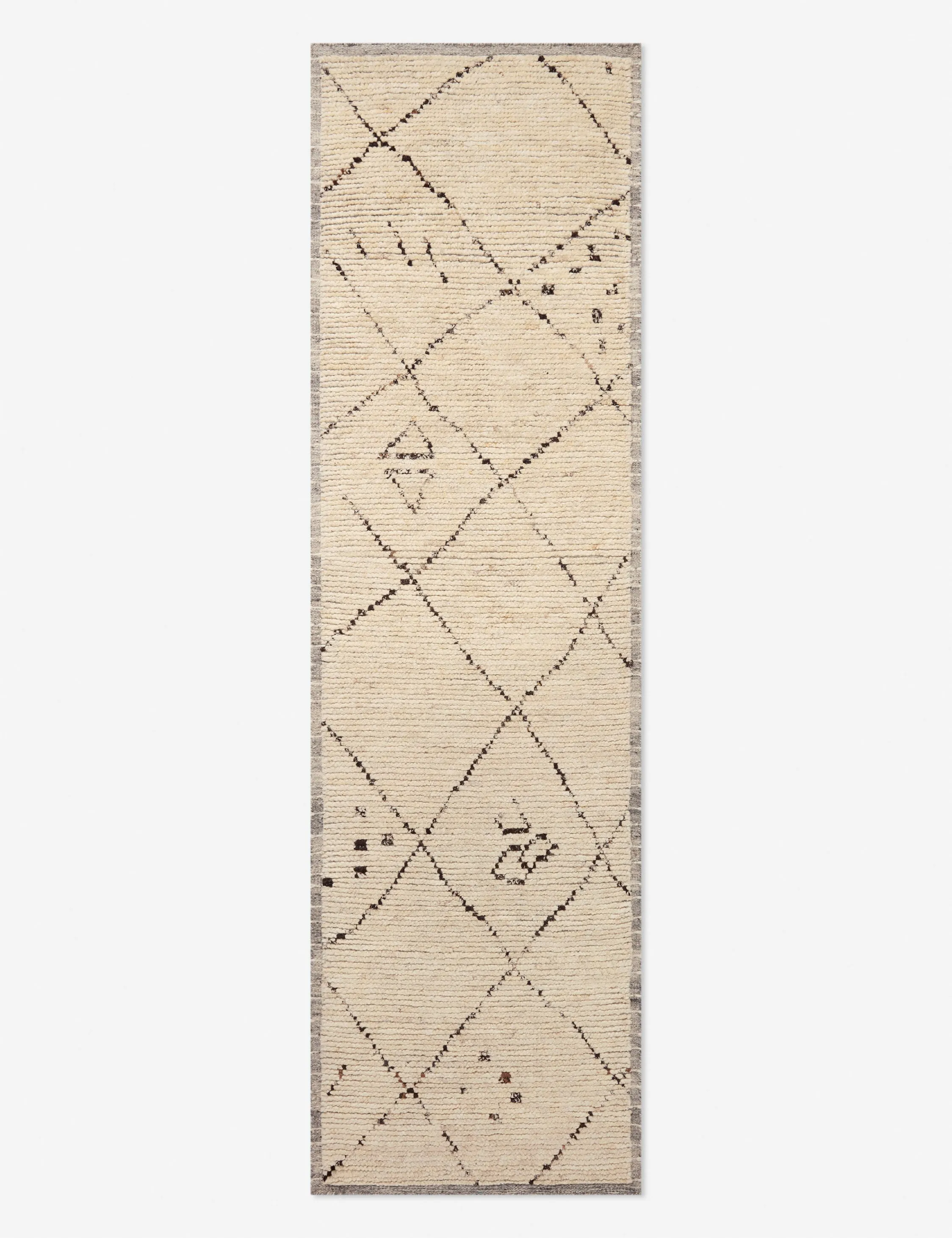 Briyana II Hand-Knotted Wool Rug by Amber Lewis x Loloi