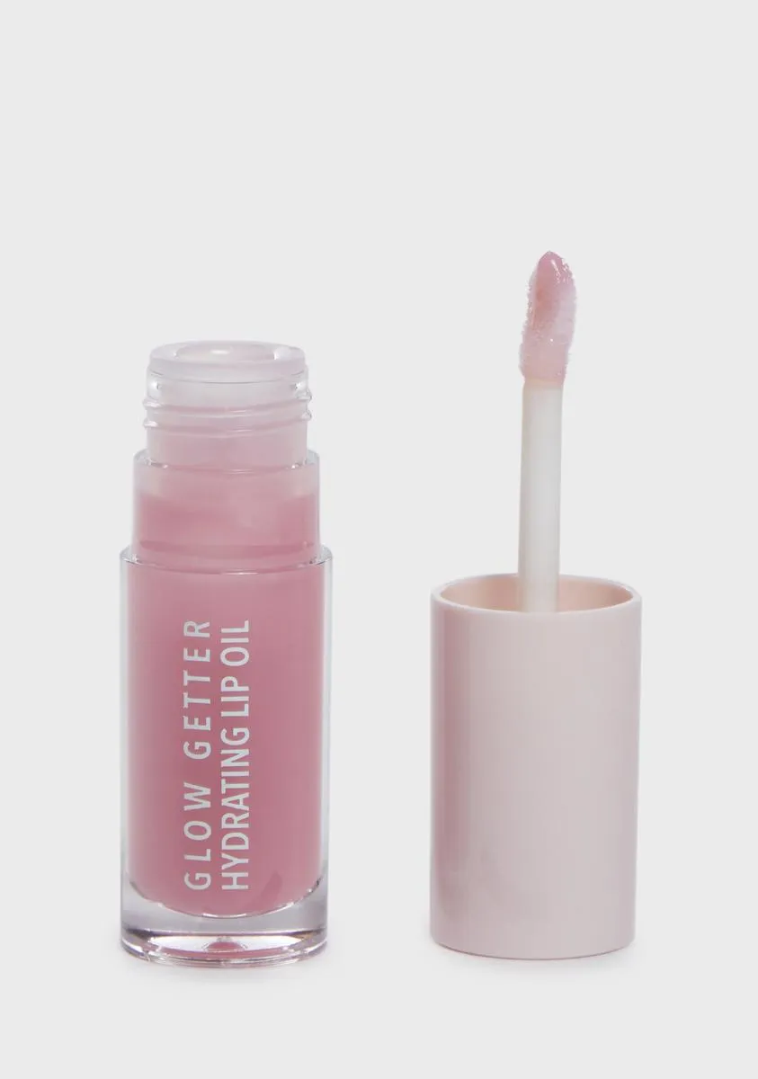 Bubble Pink Glow Getter Hydrating Lip Oil