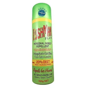 Bushman Plus Aerosol 350g