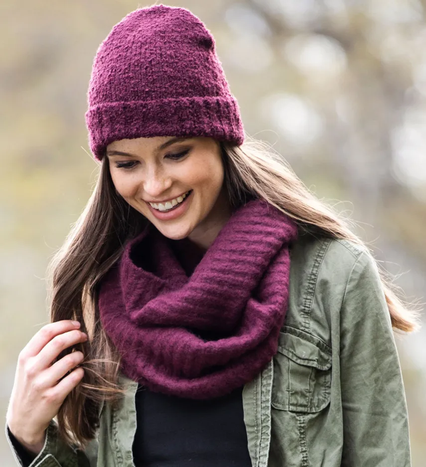 BUY ONE GET ONE FREE Britt€™s Knits Common Good Knit Infinity Scarf Made from 50% Recycled Water Bottles