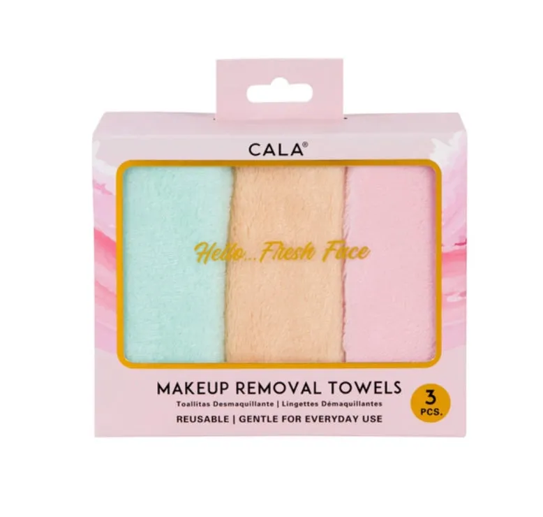 CALA MAKEUP REMOVAL TOWELS