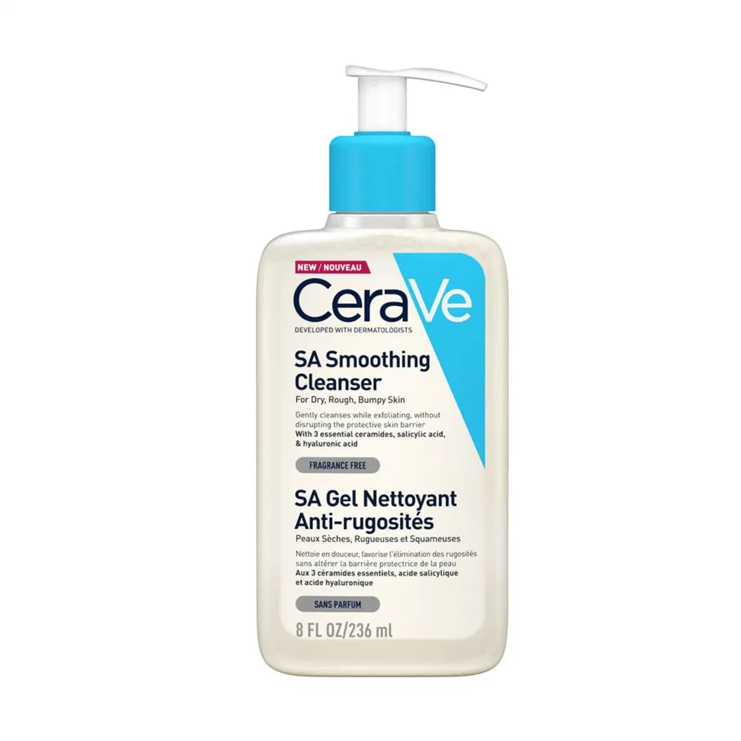 CeraVe SA Smoothing Cleanser - 236ml