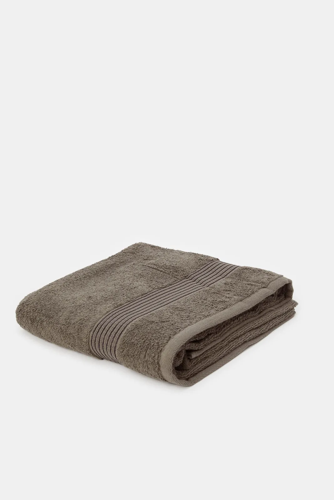 Charcoal Soft Cotton Beach Towel