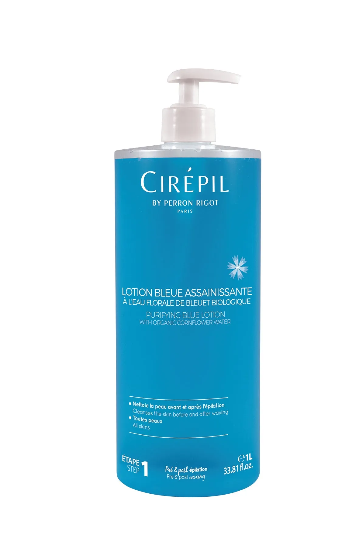 Cirepil Blue Lotion Cleanser