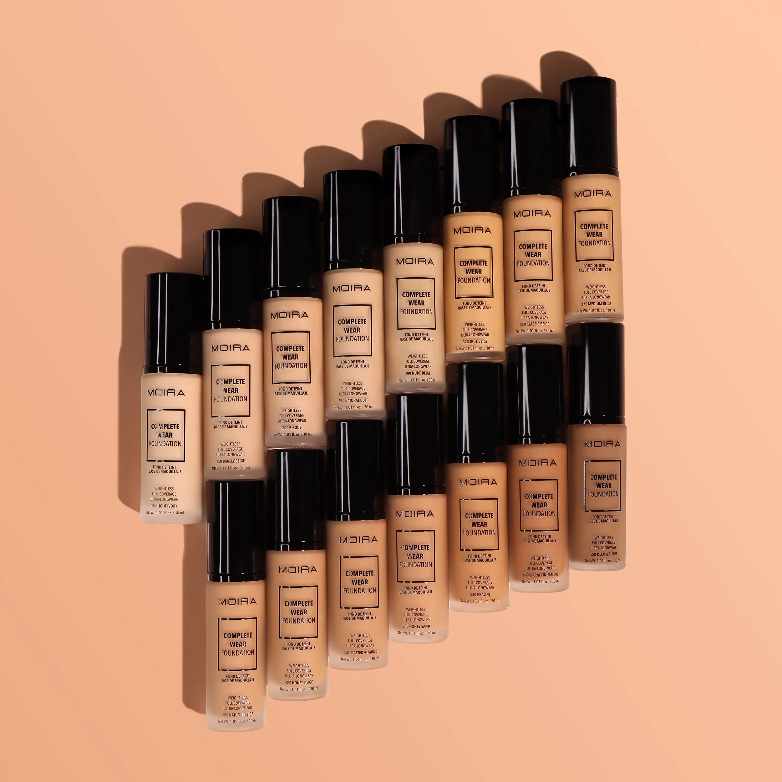 Complete Wear™ Foundation (250, Natural Buff)