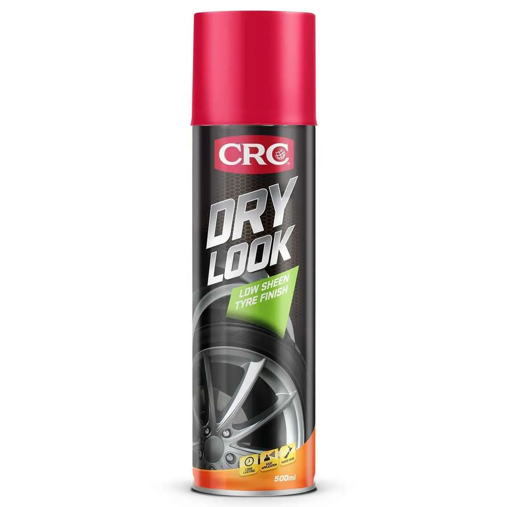 C.R.C Dry Look Low Sheen Tyre Finish 500ml