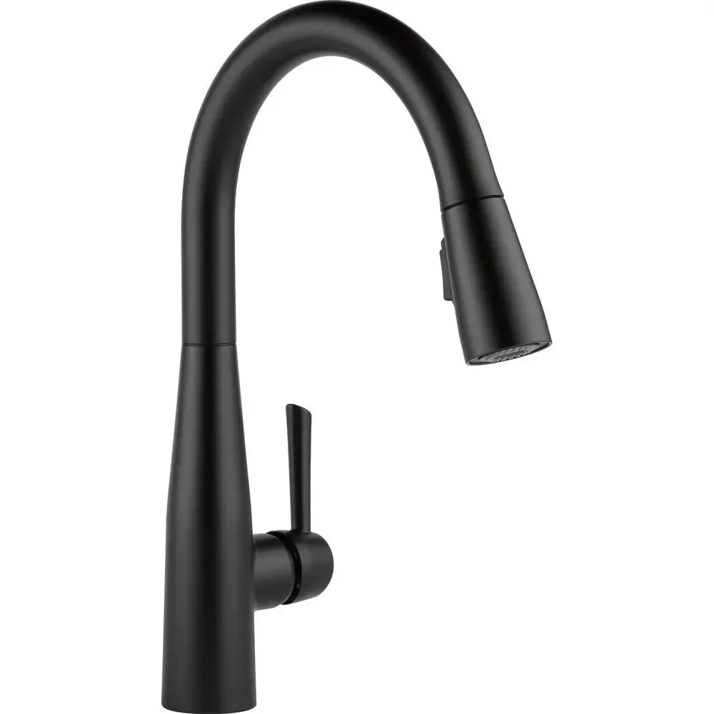 Delta Single Handle Pull-Down Kitchen Faucet 9113-BL-DST