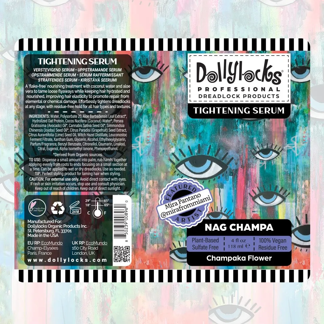 Dollylocks Tightening Serum | Nag Champa