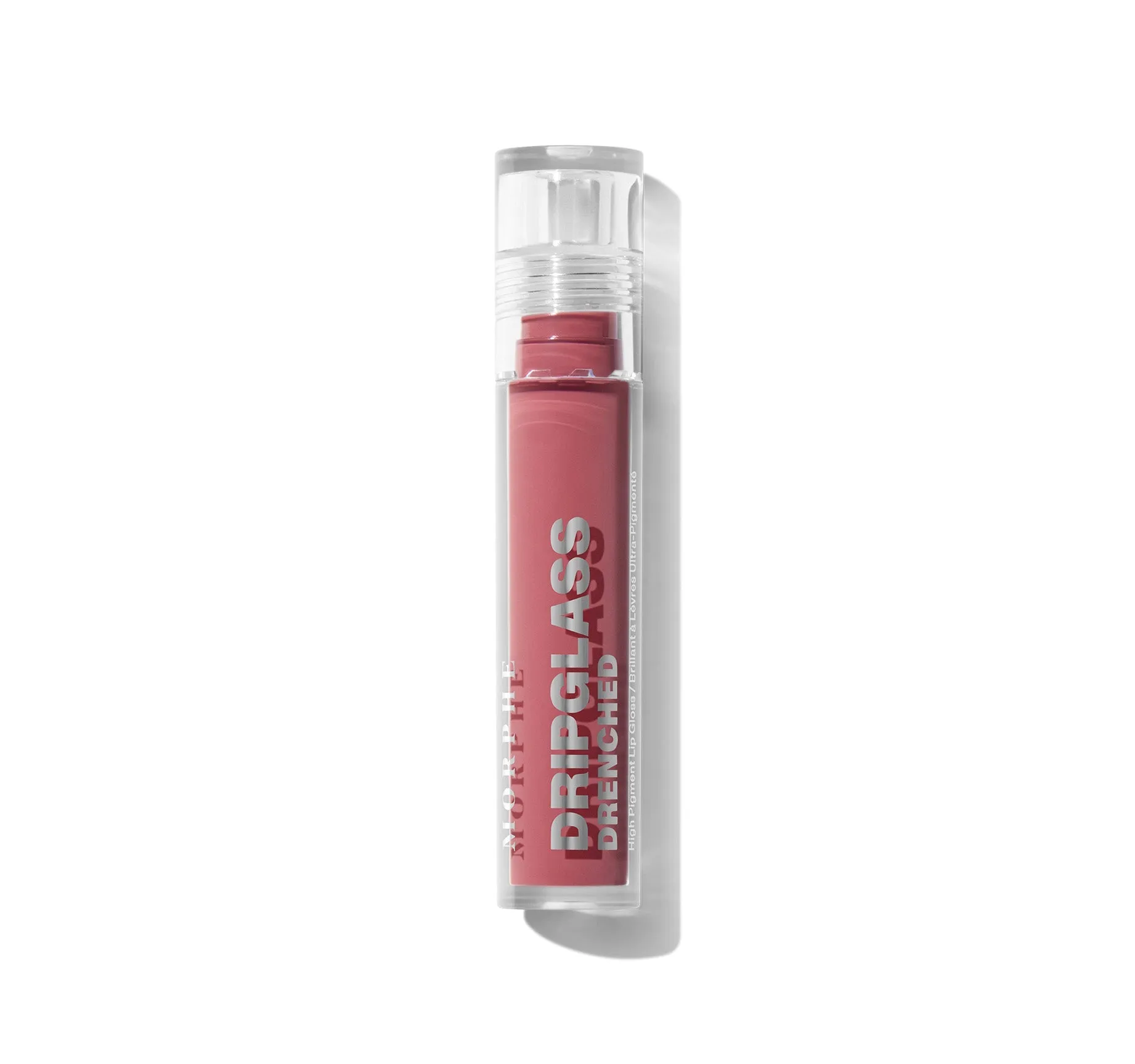 Dripglass Drenched High Pigment Lip Gloss - Mauve Splash