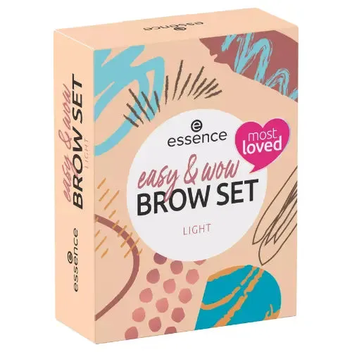 Easy & Wow Brow Set Light