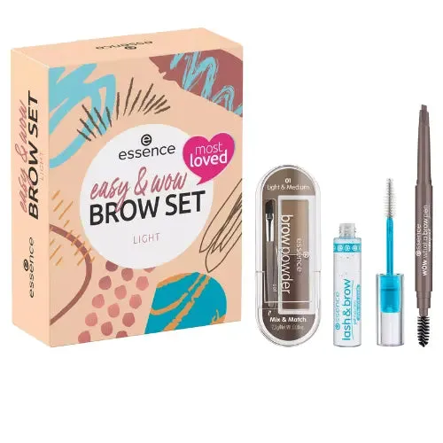 Easy & Wow Brow Set Light