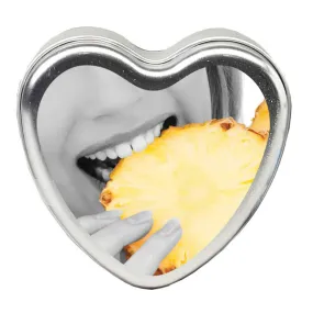 Edible Pineapple Massage Candle