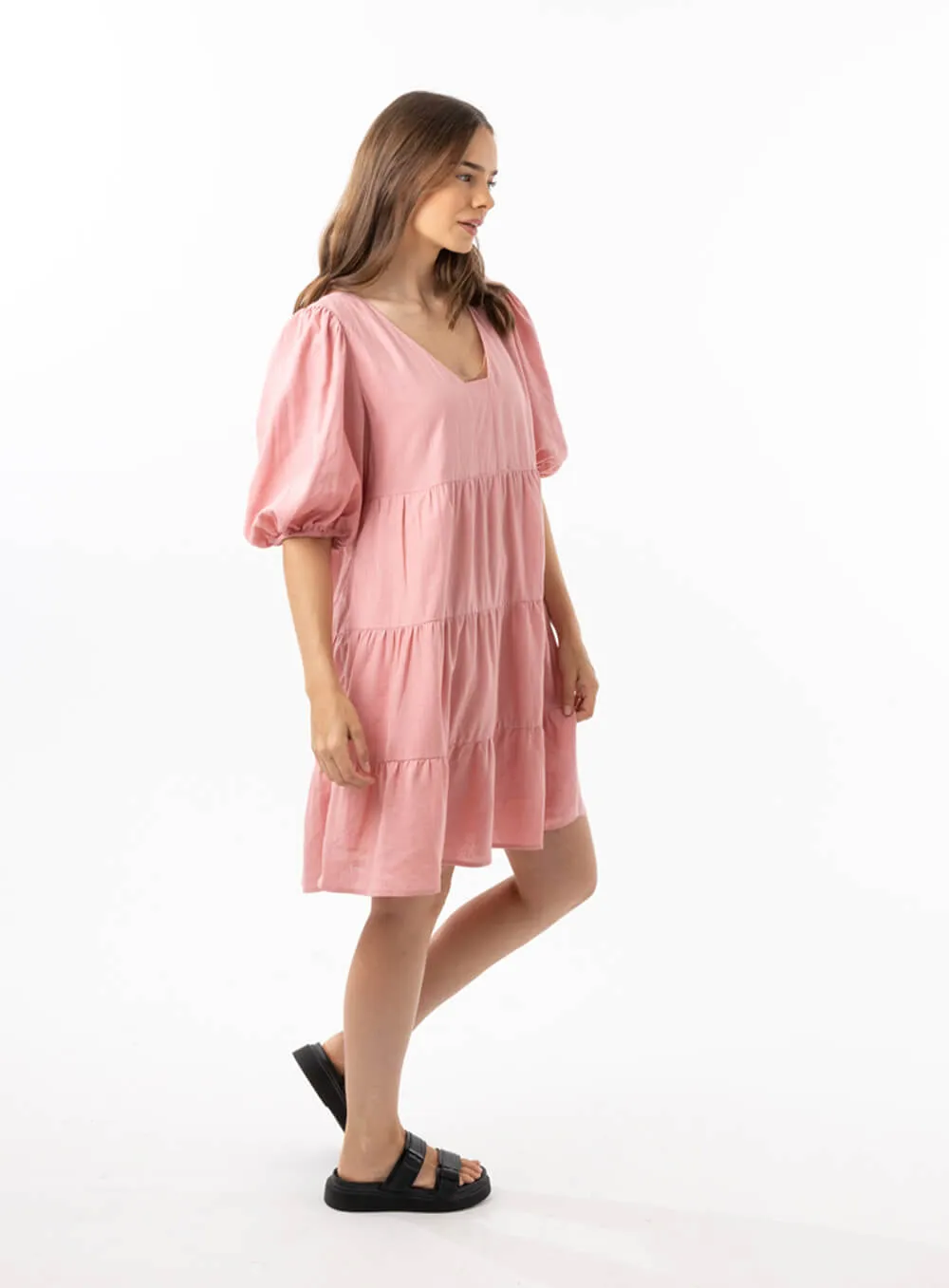 Eleanor Dress-BLUSH