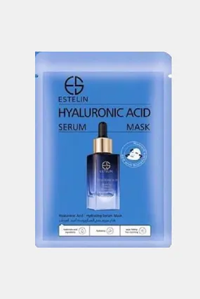 Estelin Hyaluronic Acid Hydrating Serum Mask 10 Piece (25ml)