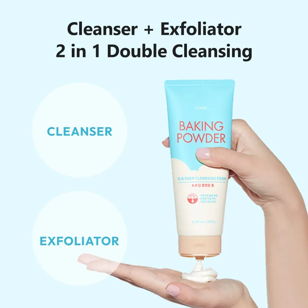 ETUDE Baking Powder B.B Deep Cleansing Foam