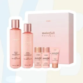 Etude Moistfull Collagen Intens Skincare  Set