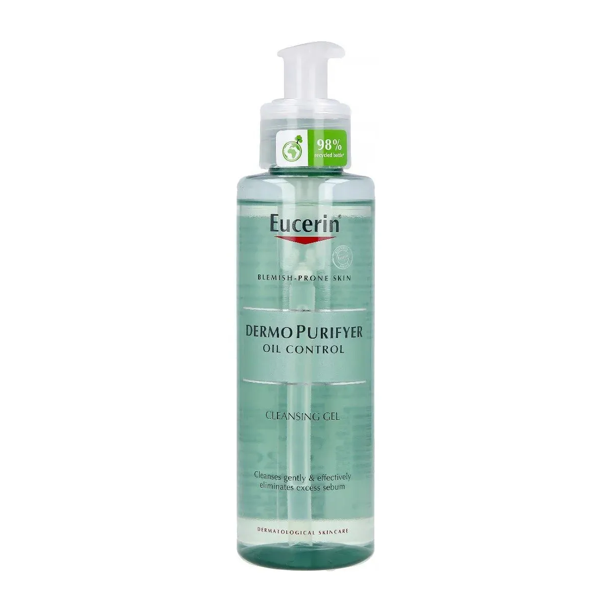 EUCERIN BLEMISH PRONE skin dermo purifyer oil control cleansing gel غسول جل منظف للبشرة من يوسيرين