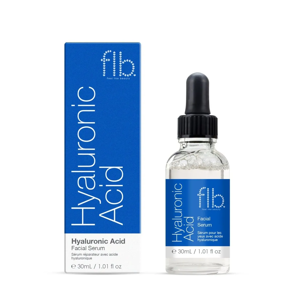 Feel Like Beauty - Hyaluronic Acid Facial Routine