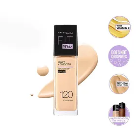 Fit Me Dewy   Smooth Liquid Foundation SPF 23