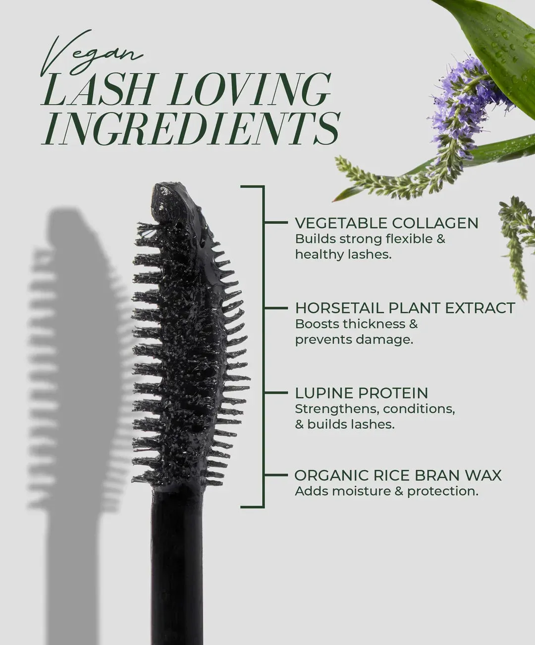 Fitglow Beauty - Vegan Good Lash   Mascara