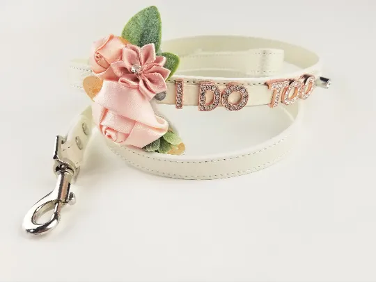 Floral Dog Collar | The Mina