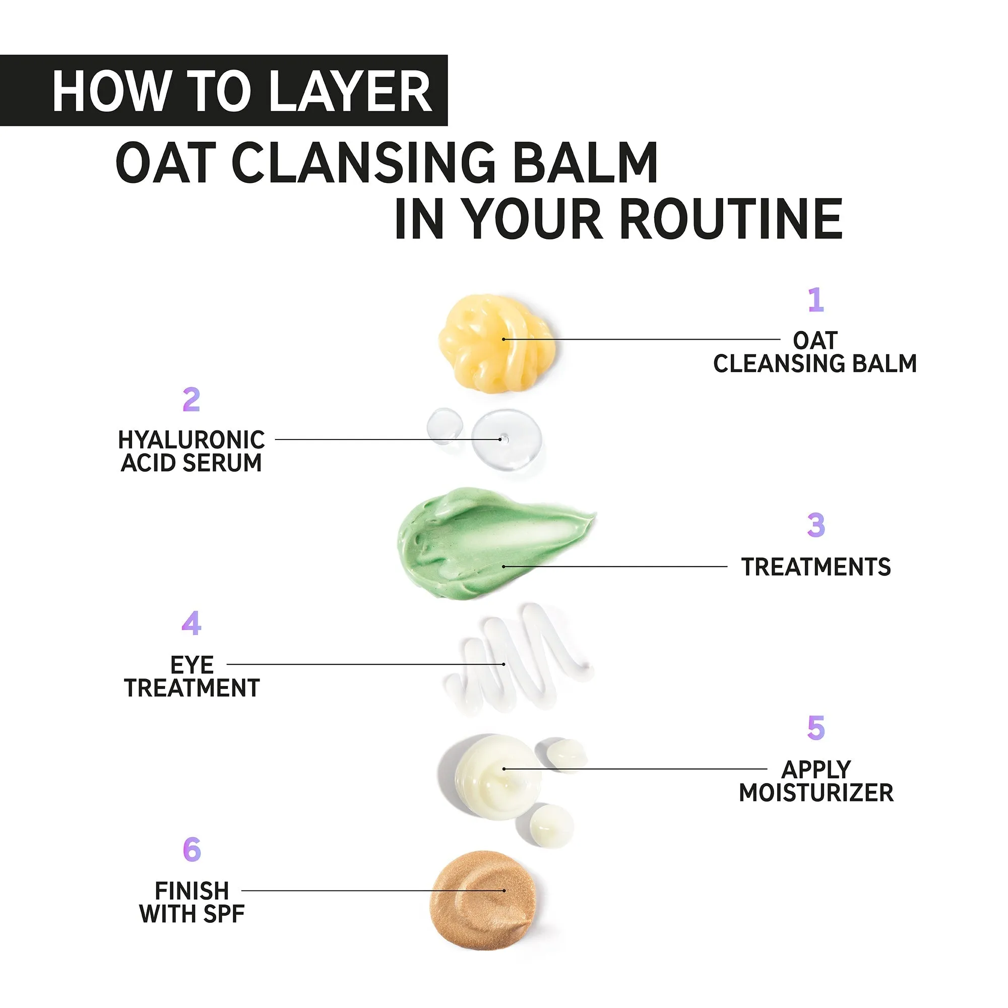 FREE Oat Cleansing Balm - 150ml (worth $13)