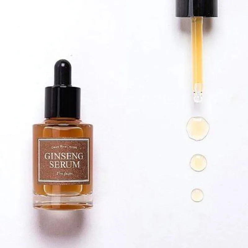 Ginseng Serum