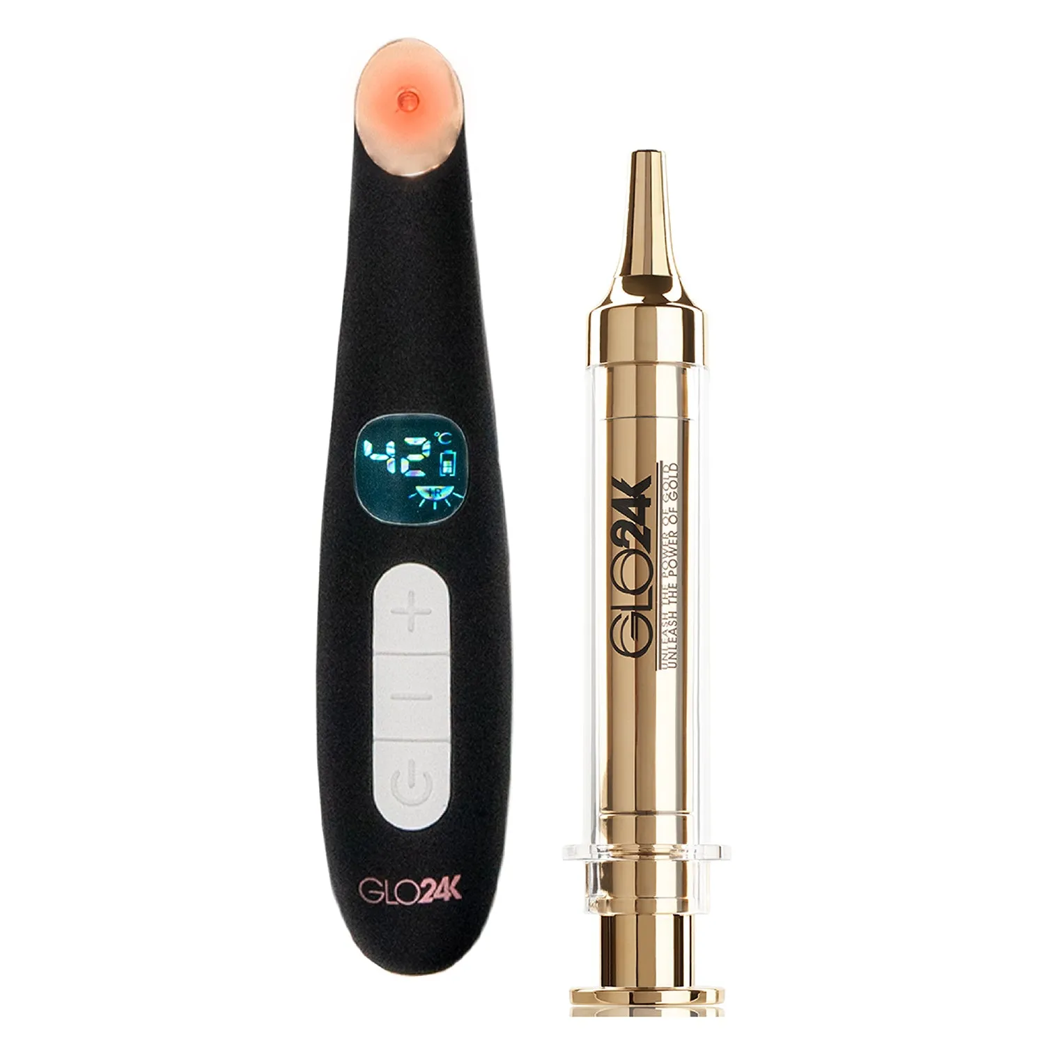 GLO24K LED Eye Care Beauty Massager   24k Express Facelift Cream