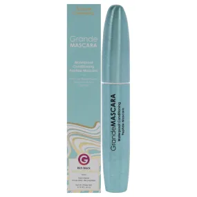 GrandeMASCARA Waterproof Conditioning Peptide Mascara - Black