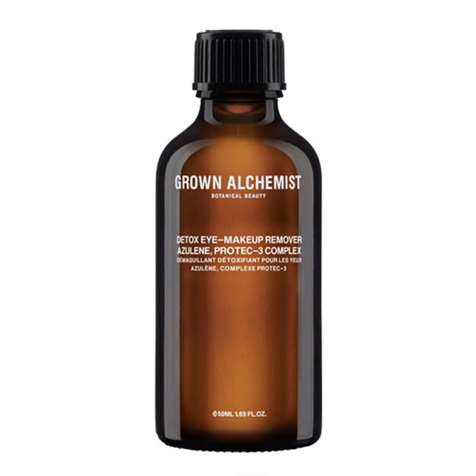 Grown Alchemist | Detox Eye Make Up Remover: Azulene, Protec-3 Complex