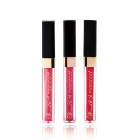 Hydrating Lip Gloss Trio - Trade Value Pack