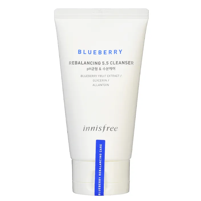 innisfree BLUEBERRY REBALANCING 5.5 CLEANSER 100ml