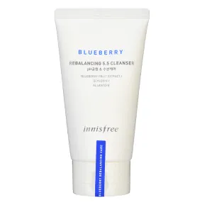 innisfree BLUEBERRY REBALANCING 5.5 CLEANSER 100ml